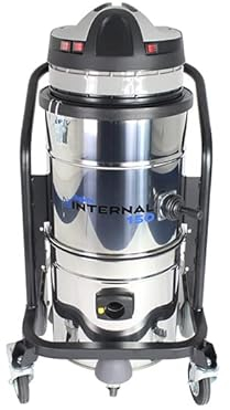 SkyVac Internal 150-Push Fit Pole. 9M, Gutter Vacuum, Silver