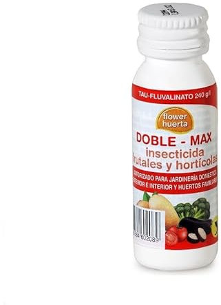 GROWMANIA Insecitica Acaricida Doble Max de Trabe 8 ML | Protección Eficaz contra pulgones Tau-Fluvalinato