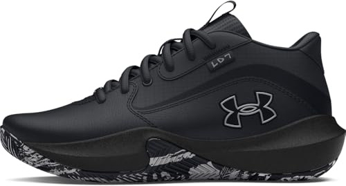 Under Armour Unisex Grade School Lockdown 7, 004 Black, 5.5