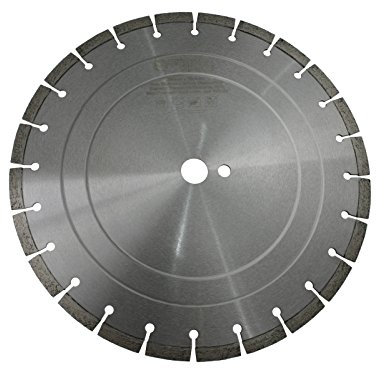 Disque à tronçonner diamanté 300 x 25,4 mm universel pour coupe-légumes Motor-Flex 12 mm Hauteur de segment Soudé au laser – Autres tailles disponibles