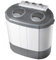 briebe Camp Mini Lavatrice Portatile con Centrifuga, Campeggio, Capacità Biancheria 3Kg, Ideale Viaggi, Camper, Camper, Camper, Camper, 2 Scompartimenti, Carico Superiore, Senza Installazione