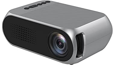Vidéoprojecteur, projecteur de cinéma maison affichage LED 1080p pris en charge, projecteur de cinéma maison petit cadeau
