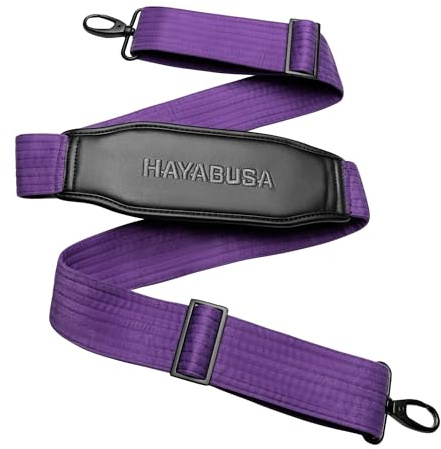 Hayabusa Jiu Jitsu Ranked Duffle Strap - Purple, One