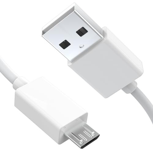 Zosvoses Micro-USB-Kabel kompatibel mit alten Kindle E-Readern, Paperwhite, Oasis und 2020 und älteren Kindle & Fire Tablets, 2018 8. Generation und älteren Fire HD (1,5 m)