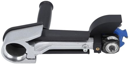 Convertidor de Amoladora Angular, Kit Adaptador de Máquina de Grabado, Diseño Portátil y Ergonómico, Material ABS y Acero de Aleación, para Tallar, Excavar y Trabajar la Madera