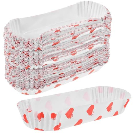 FUNOMOCYA 200pezzi Pirottini Per Muffin Antiaderenti e Resistenti Al Per Matrimoni e Speciali Design Confezione
