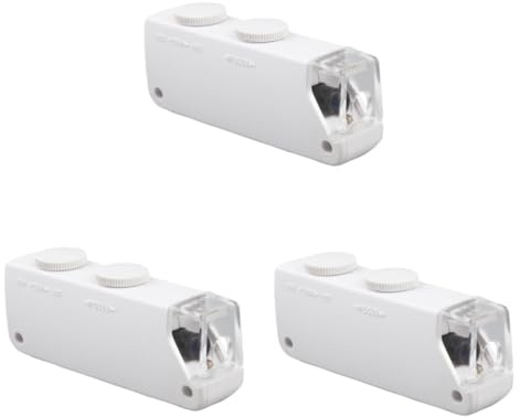 SHINEOFI 3St Handy Lupe handmikroskop Handy bildschirmlupe Telefon Mikroskop einstellbare Flexible Telefonlupe einstellbares Handy- -Mikroskop 160x-200x -Handylupe optische Glaslinse
