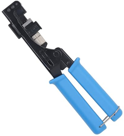 Conector RJ45 para Cable UTP Cat5e Cat6A - Herramienta de Terminación 90°