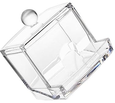 POPETPOP Pet Feeder Hamster Feeder Dispenser Acrylic Food Holder Easy Shop Cage