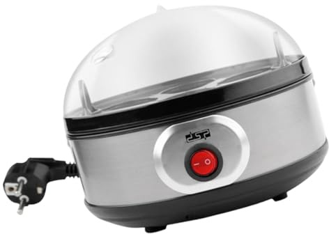 Warmhm Mini Eierkocher Timer Automatischer Abschaltmechanismus für Eier Verschiedene Farben für Zuhause und Büro Schnell und Leicht zu Reinigen