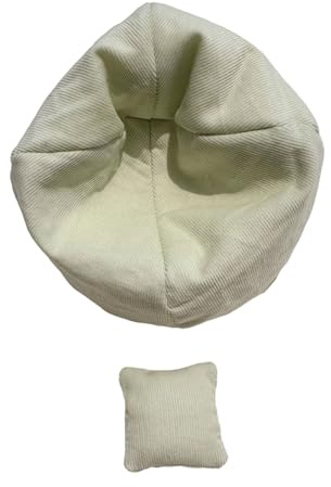 Kleines Puppenbett Gepolstertes Sofa Kompakte Möbel Für Stofftier Mehrzweck Heimbüro Dekoration Geschenk Kreatives Geschenk Puppenmöbel