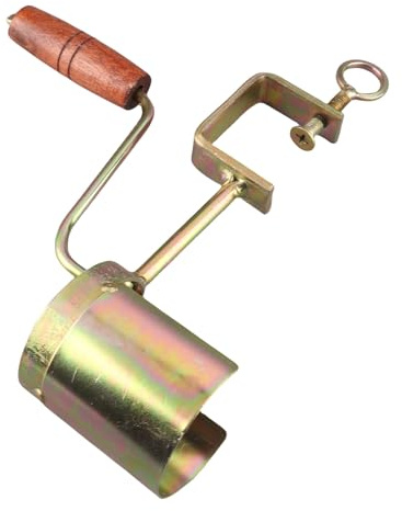 Keenso Batteuse à Maïs Manuelle, épluchage Efficace, Serrage Ferme, Manivelle, éplucheur de Maïs pour Noix de Cuisine