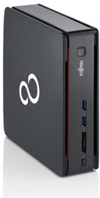 Fujitsu Esprimo Q920 Tiny Mini Intel Quad Core i5 256GB SSD 8GB Memoria Windows 11 Pro Business Desktop Computer Mini PC (Ricondizionato)