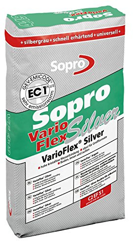 Sopro VarioFlex silver VF 419 25kg Großformat-Flexkleber 25kg