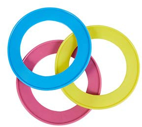 Pet Touch Dog Frisbee Ring