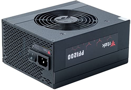 Alimentation PF1200 Evo - 1200W, 80Plus Platinum, FDB 12cm Fan, Japanese Cond, Modular