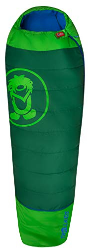 Trollkids Kids Fjell Dreamer, extendable Dark Green, One Size