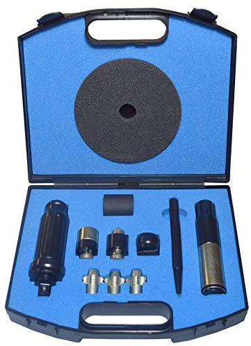 DYNOMEC DY1000 Locking Wheel Nut Remover Kit, 58.0 mm*270.0 mm*230.0 mm