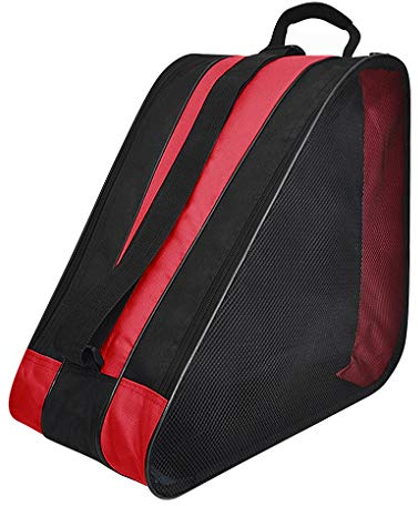 Sac de rangement pour patins à glace Sac fourre-tout de sport - Sac de transport pour patins à glace - Sac de transport pour chaussures Pochette organiseur pour enfants, femmes et hommes