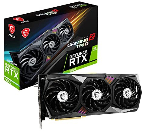 MSI GeForce RTX 3060 Gaming Z Trio 12G - Tarjeta Grafica Gaming