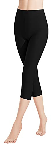 Libella 1/3-pack damleggings, 3/4 bomullsbyxor, capribyxor med hög midja, färgglada, slim fit, träningsbyxor, flerfärgade, 4161 VA