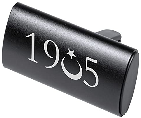 Auto Logo Parfüm Lufterfrischer GS 1905 Duft Spender Auto Emblem Duftspender Auto Entlüftungs-Parfüm Klimaanlage, Geruch Entfernen, Araba Kokusu Parfüm V3
