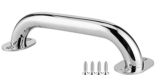 Dioche - Corrimano per barca, in acciaio INOX 316, con impugnatura per corrimano marino, per portello barca, yacht e bagno