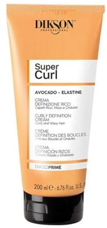 Creme zur Definition von Locken mit Avocado und Elastin, 200 ml Dikson