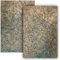 Gesar 2 feuilles 100 x 70 cm Papier rocher pour crèche - Haute qualité de papier crèche roche ou terre - Modélisable - Fond de crèche Montagne Roche - Produit en Italie