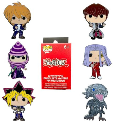 Funko - Yu-Gi-Oh - Pin - 1 of 6 to Collect