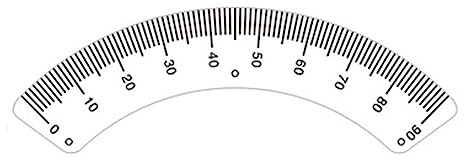 YOGOTEU Professionelle Winkelmesser Fräsmaschine Teil Winkel Platte Skala 45° Winkel Gauge Einfaches Edelstahl-Lineal Klare Skala für genaue Lesemaschine Arbeitskontrolle