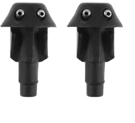 DEMULAX 2-teiliges Auto-Frontscheibenwischer-Waschdüsen-Jet-Spray, for Peugeot, 106 205 206 306 506 643871 Scheibenwaschdüse Auto-Windschutzscheibendüse