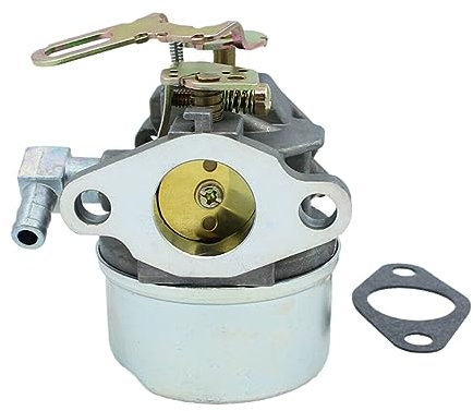 Set carburatore per decespugliatore Per Tecumseh 4HP 5HP HSK50 HS50 632107 632107A 640084B Spazzaneve Carburatore Carb Carburatore Sostituzione del tosaerba