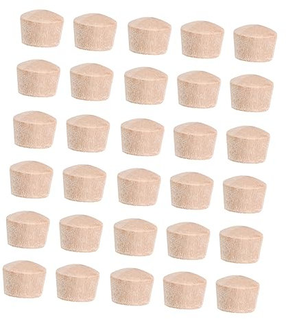 POPETPOP 300pezzi Plug Per Viti Legno Tappi Decorativi Forma Per Mobili Copertura Per Legno Facile Da Installare Colore Naturale