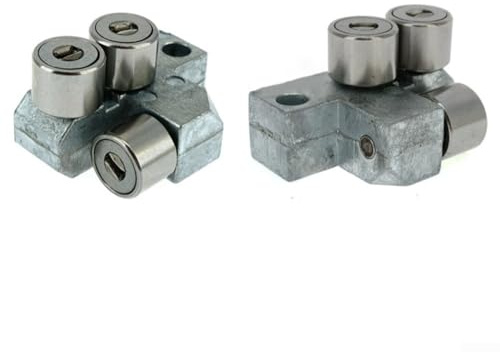 Front Rear Sägeblattführungsblock 42-28-0211 42-28-0206 Für 6232-6 Tiefschnitt-Bandsäge Metallersatzteil Kompatibel Mit Verschiedenen Modellen 6230 6236 6232-4 6227 6225, Bandsaege Wartung Kit