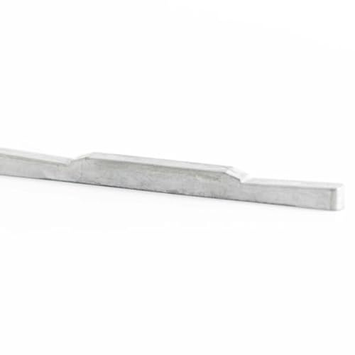 KOOPLES HARDWARE Spindle for Porcelain Mortice Knobs – Replacement Door Spindle Bar for Vintage & Ceramic Handles – Solid Steel with Grub Screw Holes
