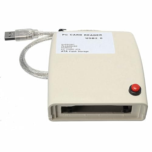 QUXVUIS Lector de Tarjetas para el hogar y la Oficina con adaptadores de Lectura de Datos estables USB2.0 Dispositivo de conexión del Adaptador de Lectura de Almacenamiento en Disco Flash