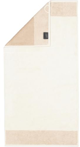 Cawö Handtücher Luxury Home Two-Tone 590 Natur - 36