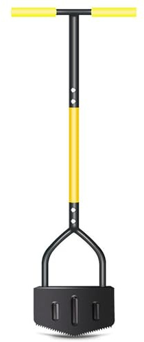 Rasenkantenschneider - Manueller Sägezahn-Rasenkantenschneider | Ergonomischer Stahlspaten Mit Multifunktionsschaber Für Blumenbeet Stufen Hof Gräserpflege
