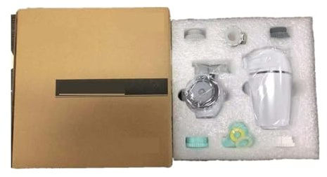 ZKLGS Impianto ad osmosi inversa, Rubinetto for depuratore d'Acqua Filtro sostitutivo Lavabile Rubinetto da Cucina Filtro ceramico a Lunga Durata Pulizia a Nove stadi(1pcs Filter Element)