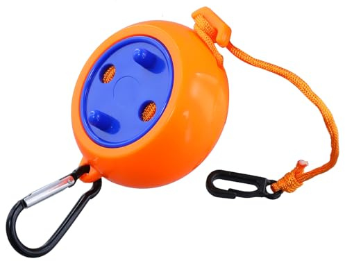 Ausziehbare Wäscheleine, 10 m, tragbar, verhedderungsfrei, kompakt und langlebig – Wäscheleine für Camping und Outdoor, ideal zum Trocknen von Kleidung zu Hause, auf Reisen oder beim Camping