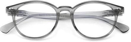 SKYWAY Occhiali Luce Blu Uomo Donna, Occhiali da Computer Rotondi Leggeri in Stile Retrò Classico con Filtro Luce Blu Anti Affaticamento degli Occhi