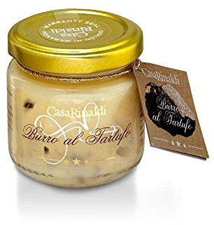 Casa Rinaldi - Trüffelaromatisierte Butter, intensiver und aromatischer Geschmack, 70 g Glas