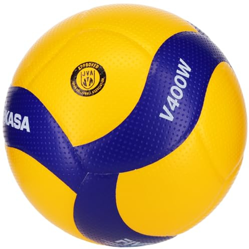 MIKASA Volleyball Mva400 (V400W)