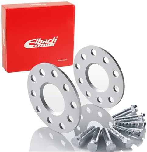 Eibach Spurverbreiterung Pro-Spacer S90-5-05-049-N 5mm 4x108 | S90-5-05-049-N Kompatibel mit Fiesta Vii (hj, Hf),fiesta Vii Van