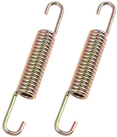 sourcing map Ständerfeder Für Baja Bm150 2 Stück | Edelstahlmaterial, Leicht zu installieren, Langlebig, Elastisch und Verformungsfrei, Verhindert Durchhängen