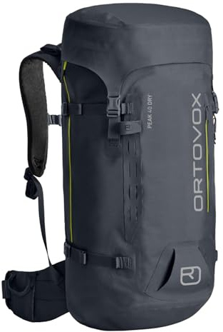 ORTOVOX PEAK 40 DRY, black steel, 40 Liter