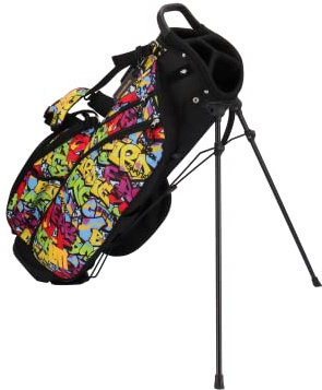 Loudmouth Stand Bag -Tags Neon-