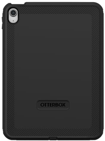 OtterBox Defender Hülle für iPad 10,9 (10. gen 2022), ultrarobuste Schutzhülle mit integriertem Displayschutz, 2X nach Militärstandard getestet, Schwarz, Keine Einzelhandelsverpackung
