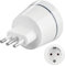 Hama Reiseadapter Typ L 3-polig, für Italien